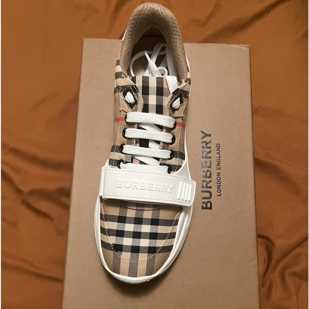 Burberry Regis Check Sneaker
